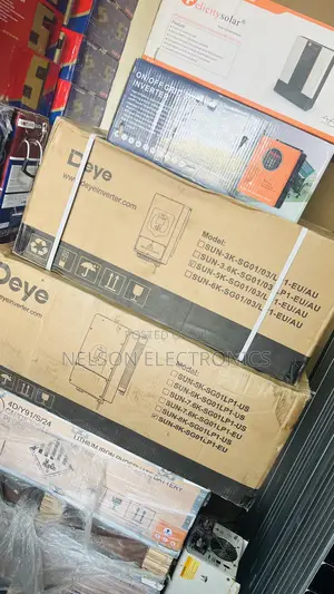 Deye 8kw Hybrid Inverter 48v With 100A Charge Controller 2