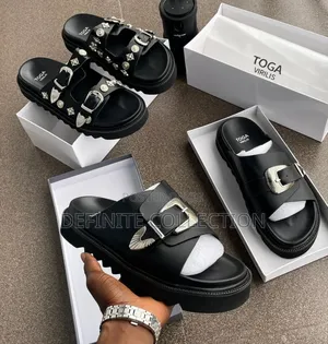 Luxury Toga Slippers