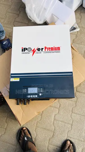 Ipower 11kva 48v Hybrid Inverter With 200A Charge Controlle