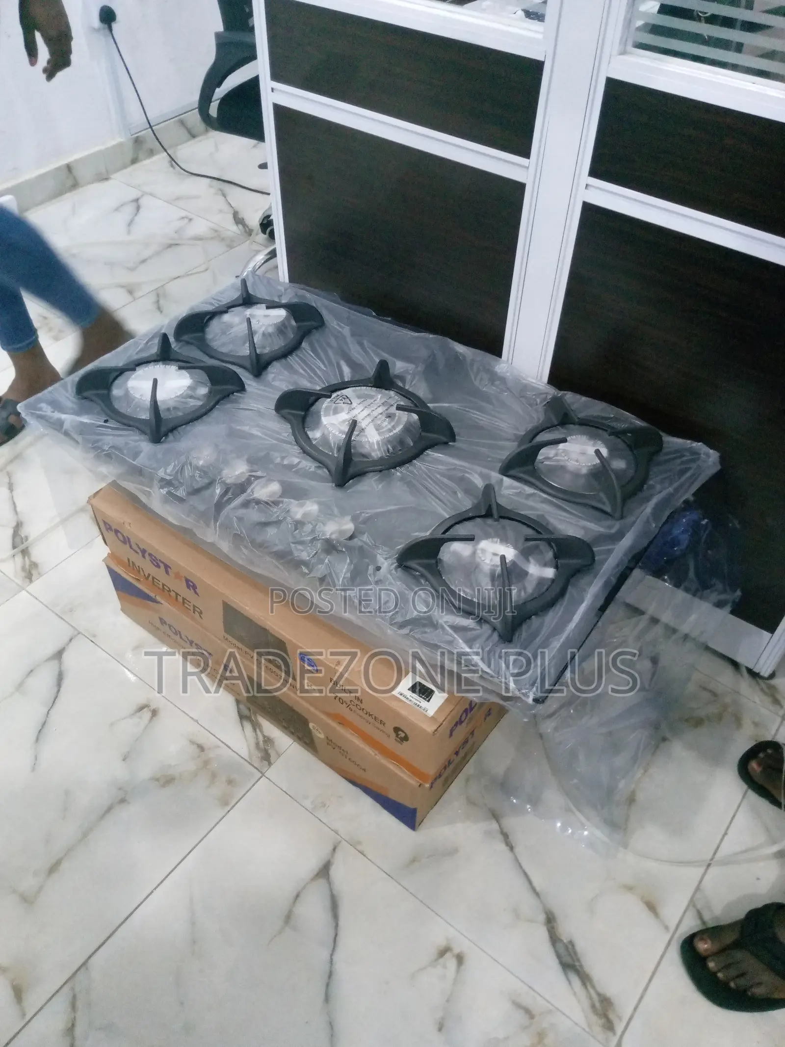 Polystar Pv-Ba8705agps 5 Burner Inbuilt Gas Hob