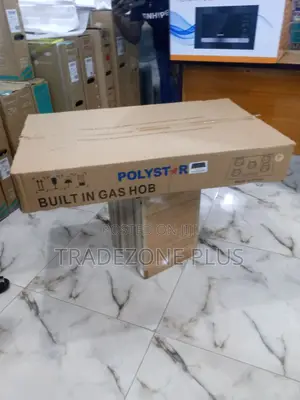 Polystar 5 Burner 7mm Thick Tempered Gas Hob Pv-Ba870sagps
