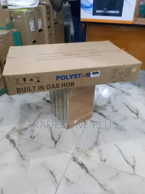 Polystar 5 Burner Inbult Gas Cooker