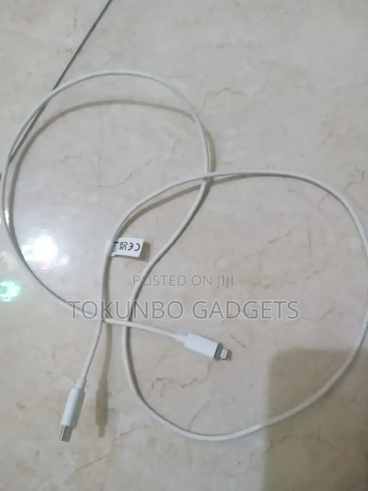Uk Used Apple Lightning To Usb C Cable