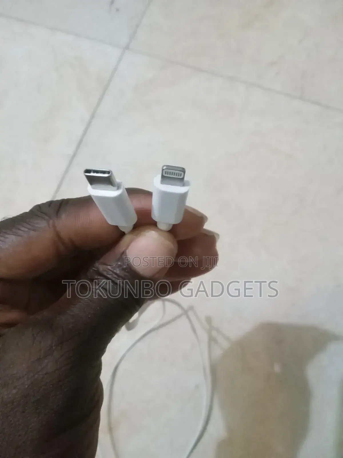 Uk Used Apple Lightning To Usb C Cable