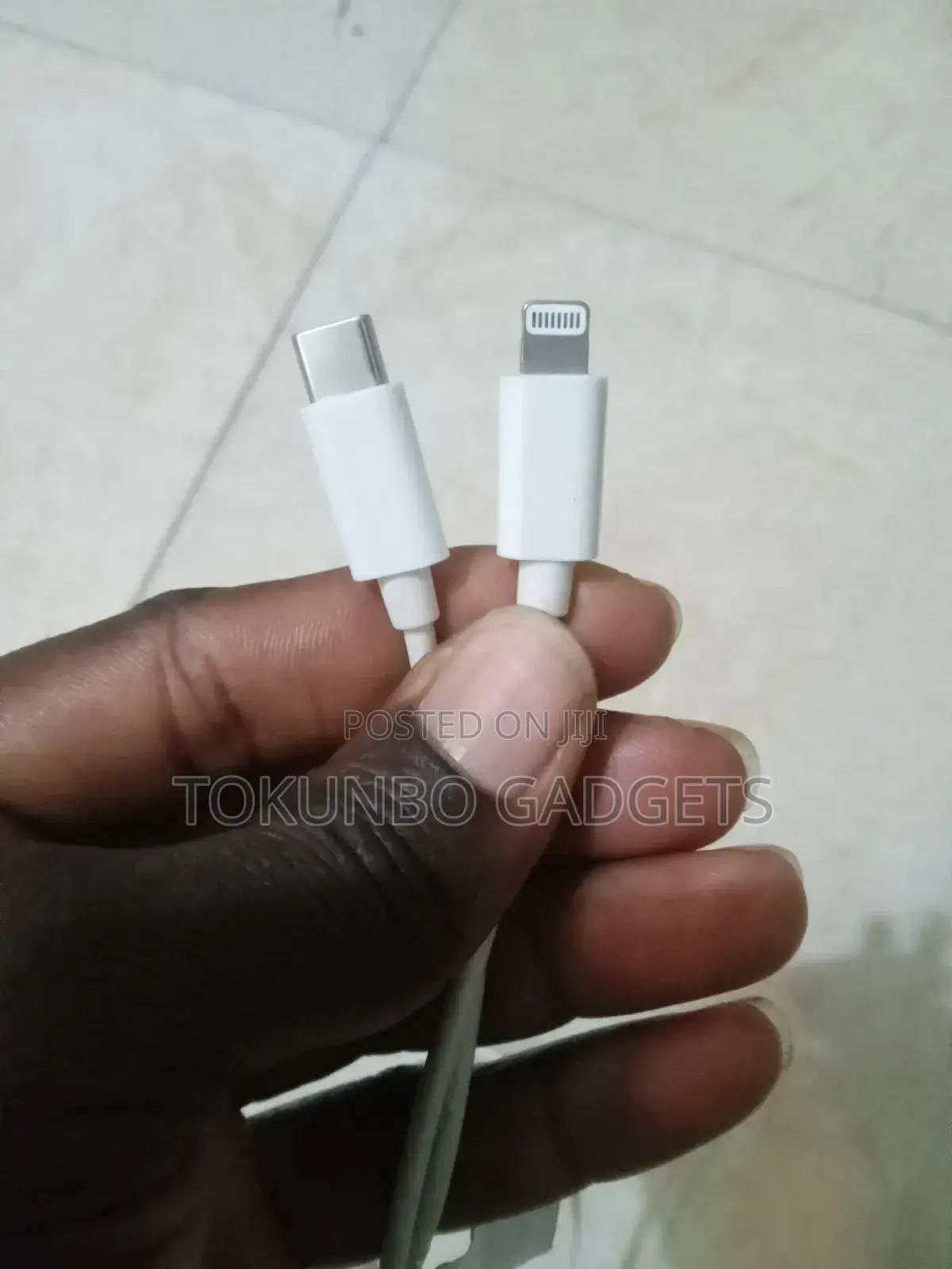 Uk Used Apple Lightning To Usb C Cable