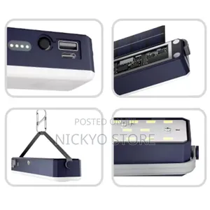 32cm Long Solar Powered Waterproof Flashlight