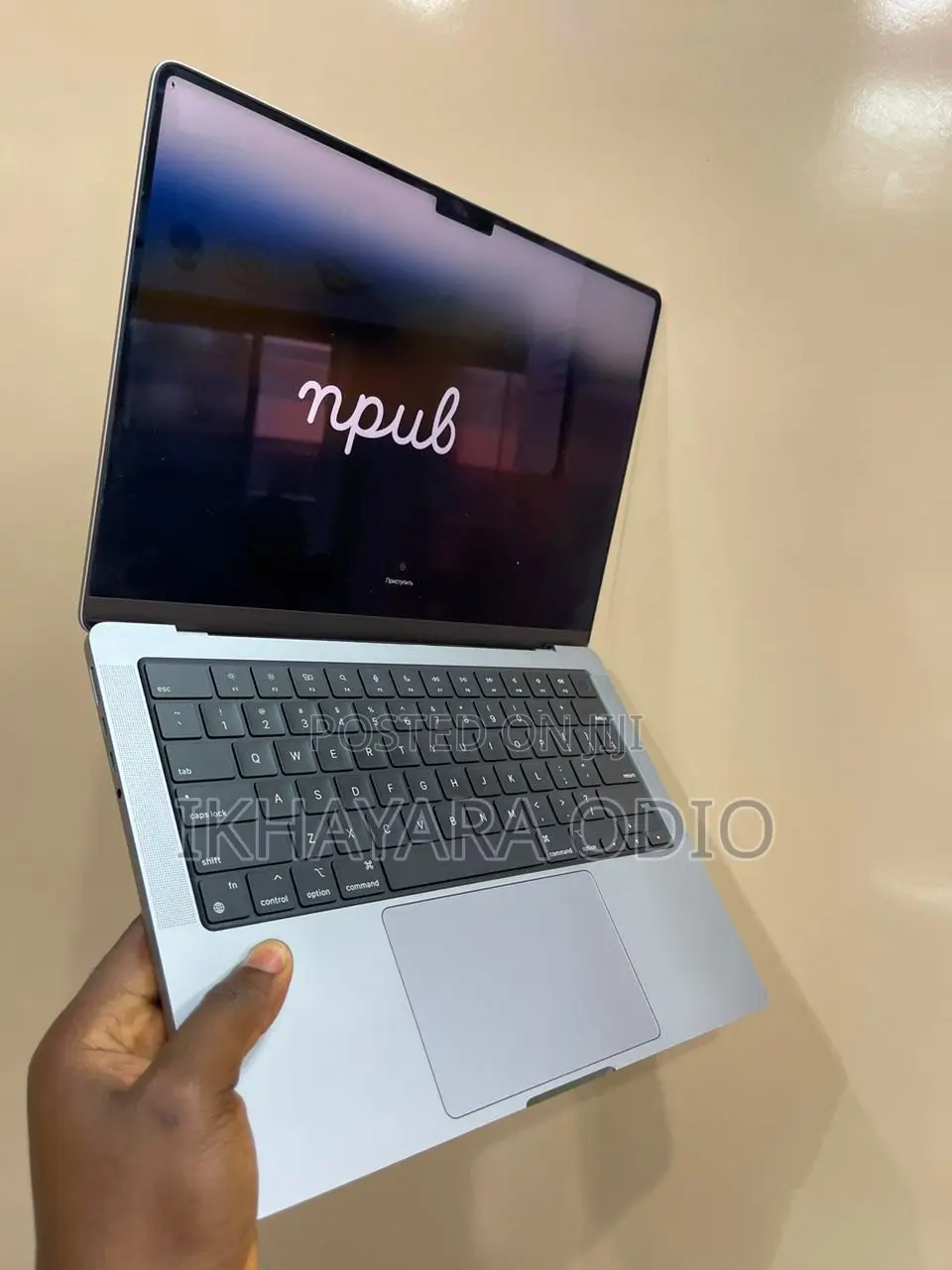 Laptop Apple MacBook Pro 2021 M1 16GB Apple M1 SSD 512GB