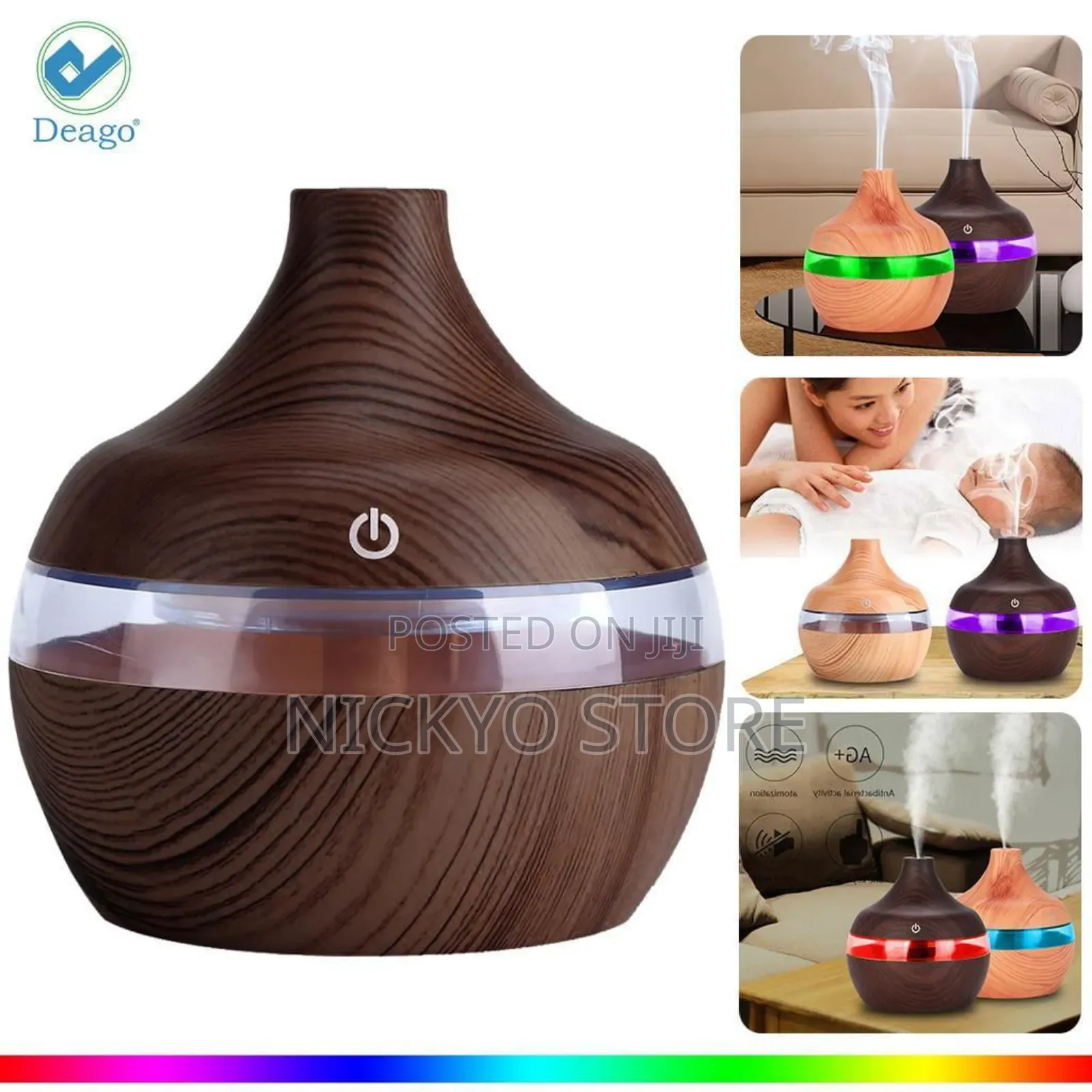 LED Home Aromatherapy Diffuser