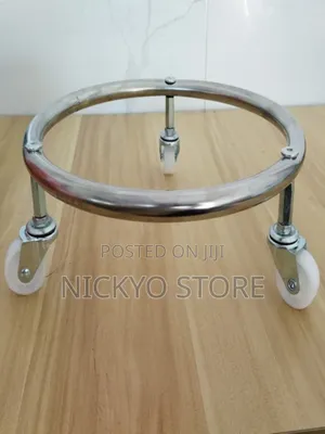 Gas Cyliner Stand With Wheel