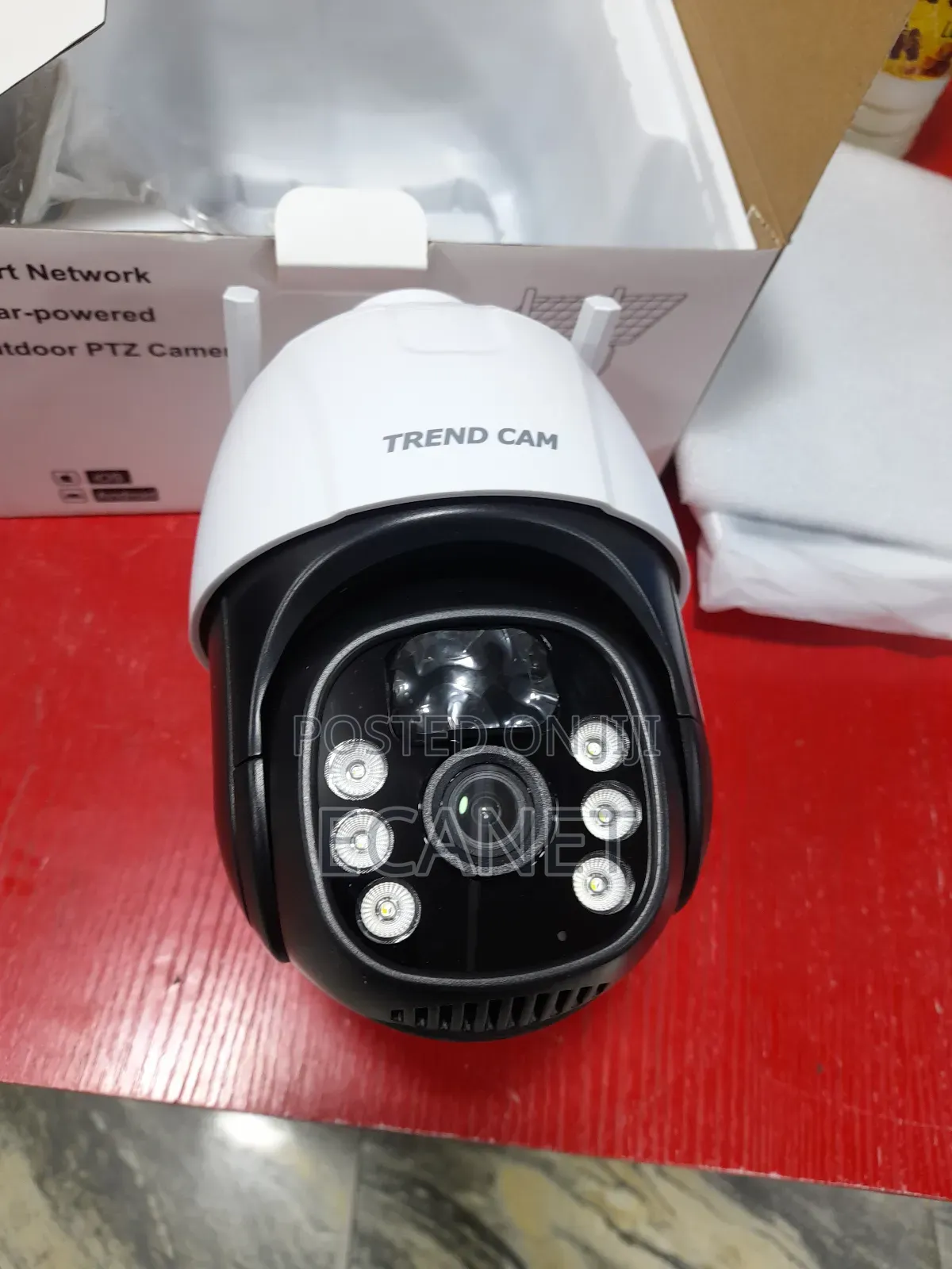 Eseecloud App PTZ Camera