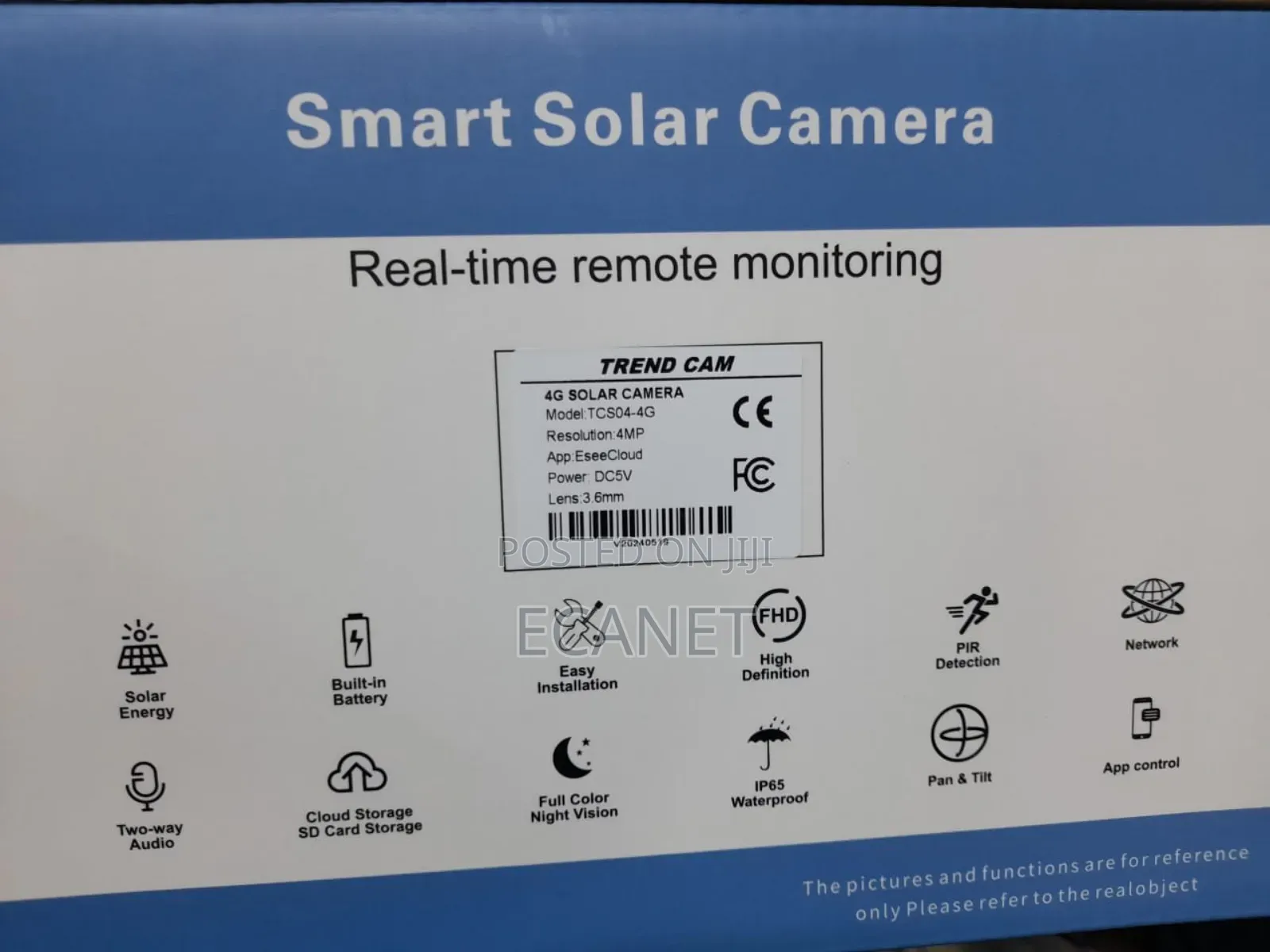 Eseecloud App PTZ Camera