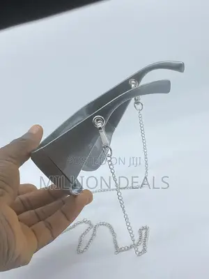 Classic Chain Assembled Men's Sunglasses Grey