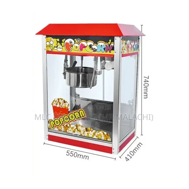 Electric Authomatic Popcorn Maker/Table Top Popcorn Machine