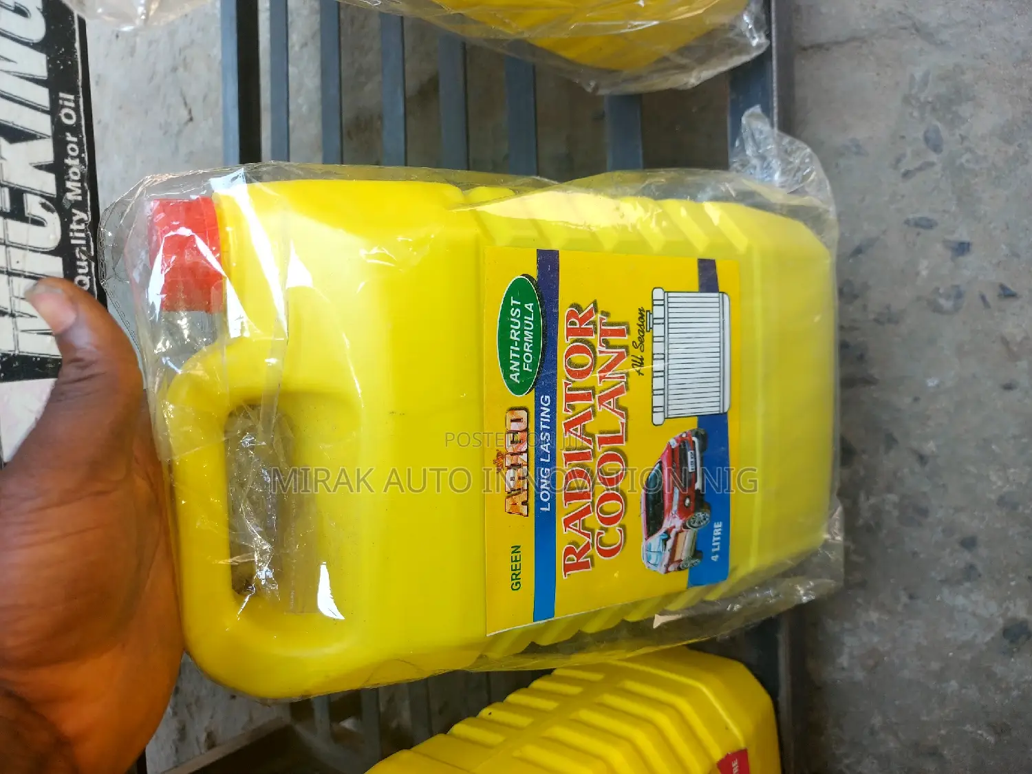 Radiator Coolant