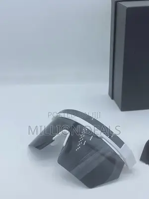 Ski Classic Unique Men's Mixed Shield Sunglasses
