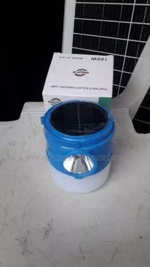 High Luminance Solar Energy Lights With Touche