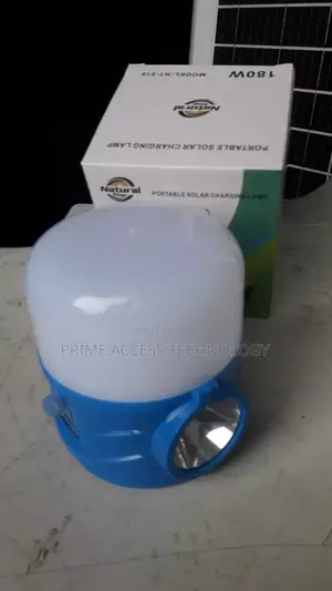 High Luminance Solar Energy Lights With Touche
