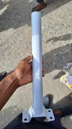 2 Fit Pole for Solar Street Light for Homes/Hotels/ Warehous