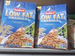 Familia Low Fat Granola 595g