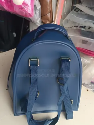 Fancy Rubber Backpack and School Bag