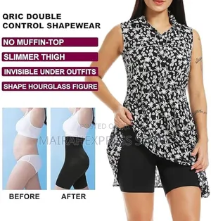 Padded Tummy Control Slip Underwear - (Instant Shaper)