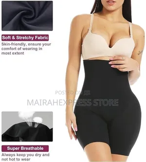 Padded Tummy Control Slip Underwear - (Instant Shaper)