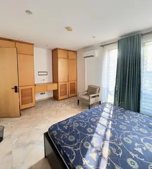 Furnished 1bdrm Apartment in Banana Island, Ikoyi for rent