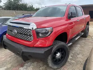 Toyota Tundra 2014 Red