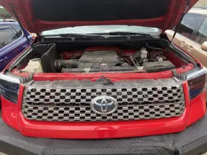 Toyota Tundra 2014 Red