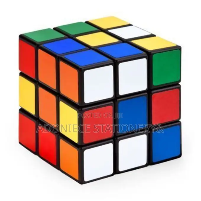 Universal Flash Magic Cube Puzzle Game Durable Plastic