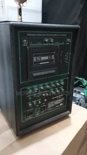 Magnetic Acoustic P.A System Mk700kz/B