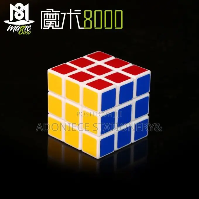 Universal Flash Magic Cube Puzzle Game Durable Plastic