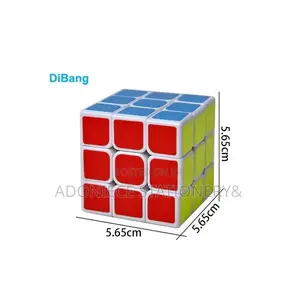 Universal Flash Magic Cube Puzzle Game Durable Plastic