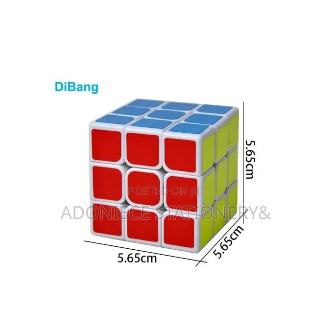 Universal Flash Magic Cube Puzzle Game Durable Plastic