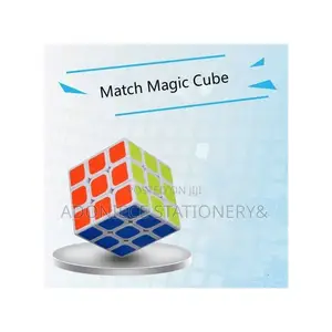 Universal Flash Magic Cube Puzzle Game Durable Plastic