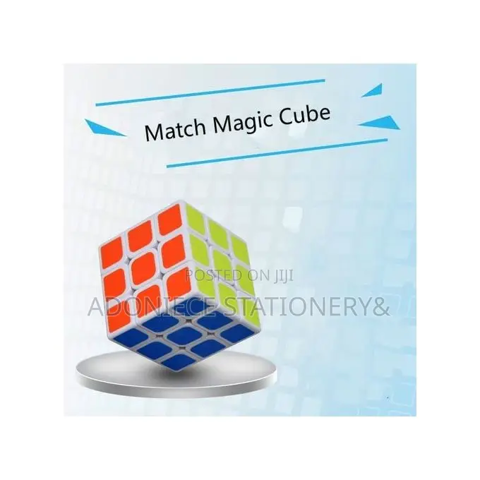 Universal Flash Magic Cube Puzzle Game Durable Plastic