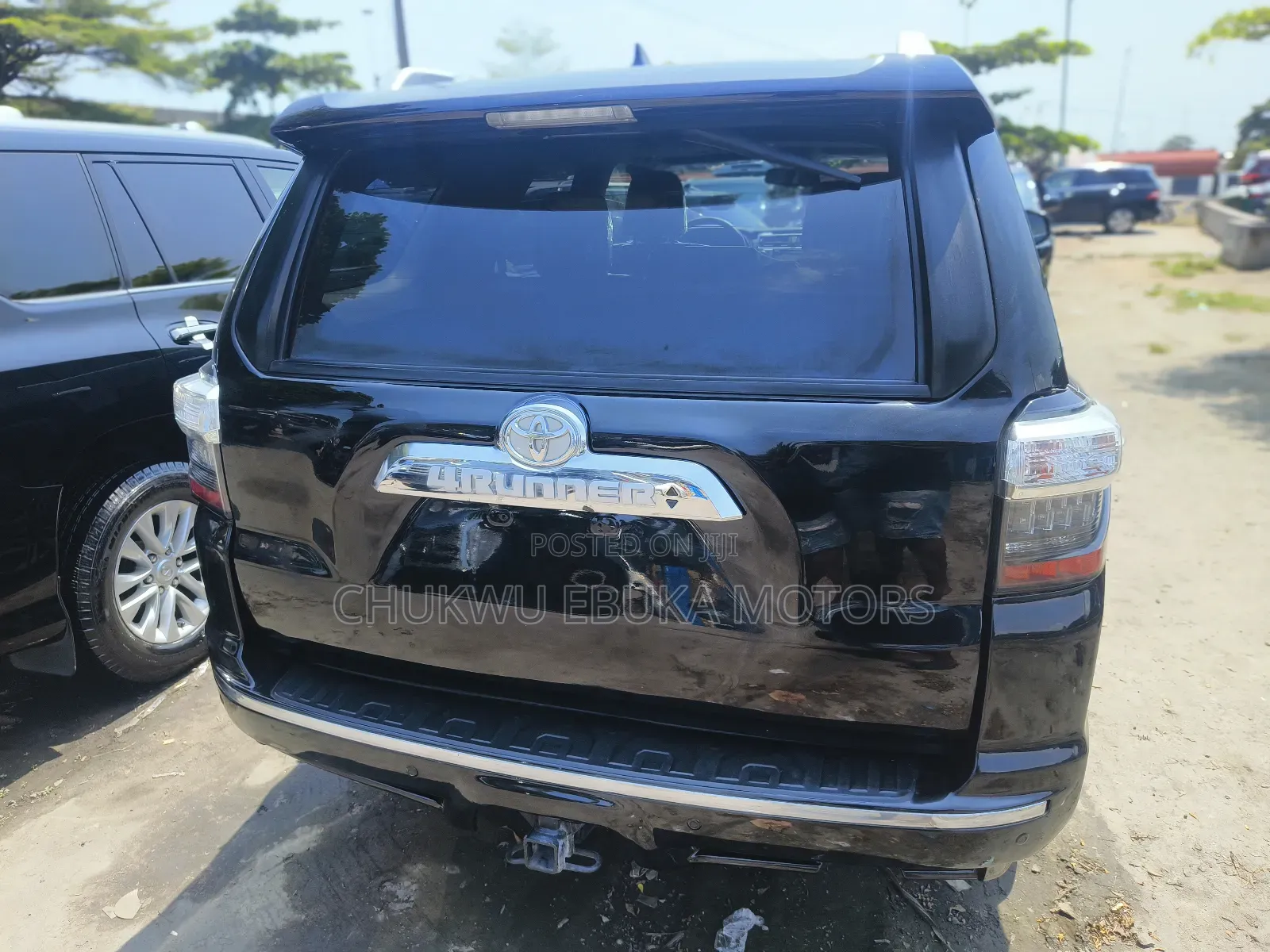 Toyota 4-Runner 2015 Black