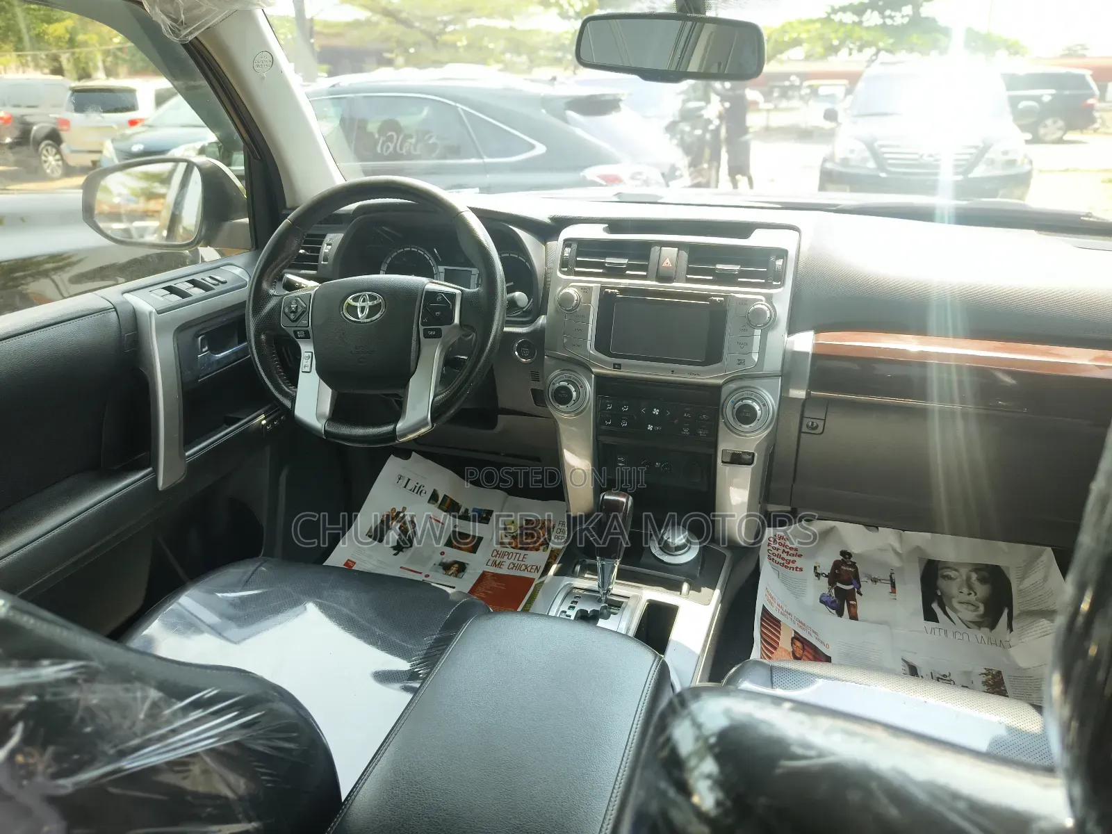 Toyota 4-Runner 2015 Black