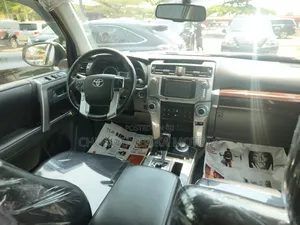 Toyota 4-Runner 2015 Black