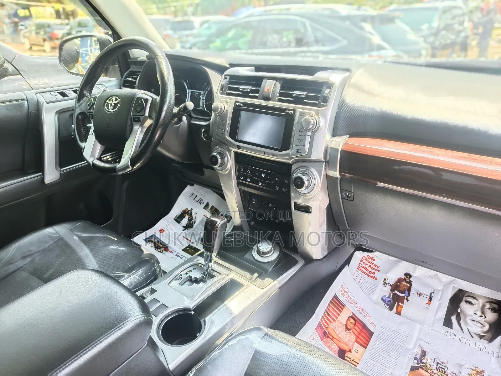 Toyota 4-Runner 2015 Black