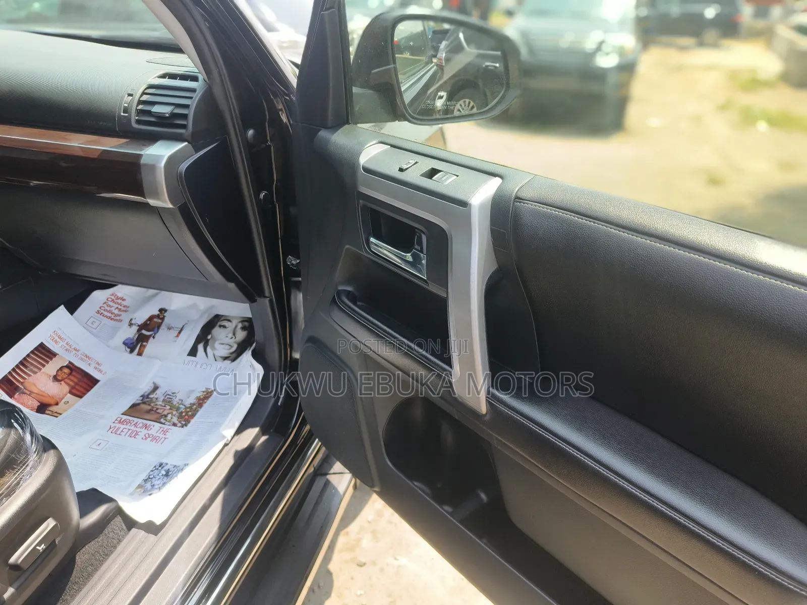 Toyota 4-Runner 2015 Black