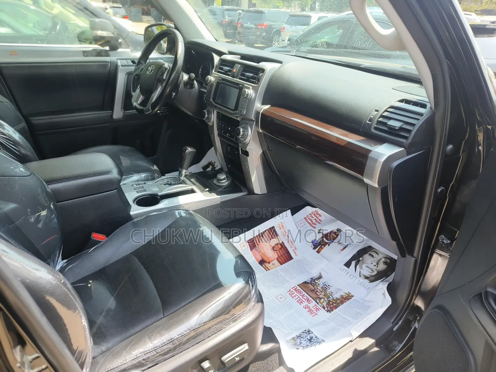 Toyota 4-Runner 2015 Black