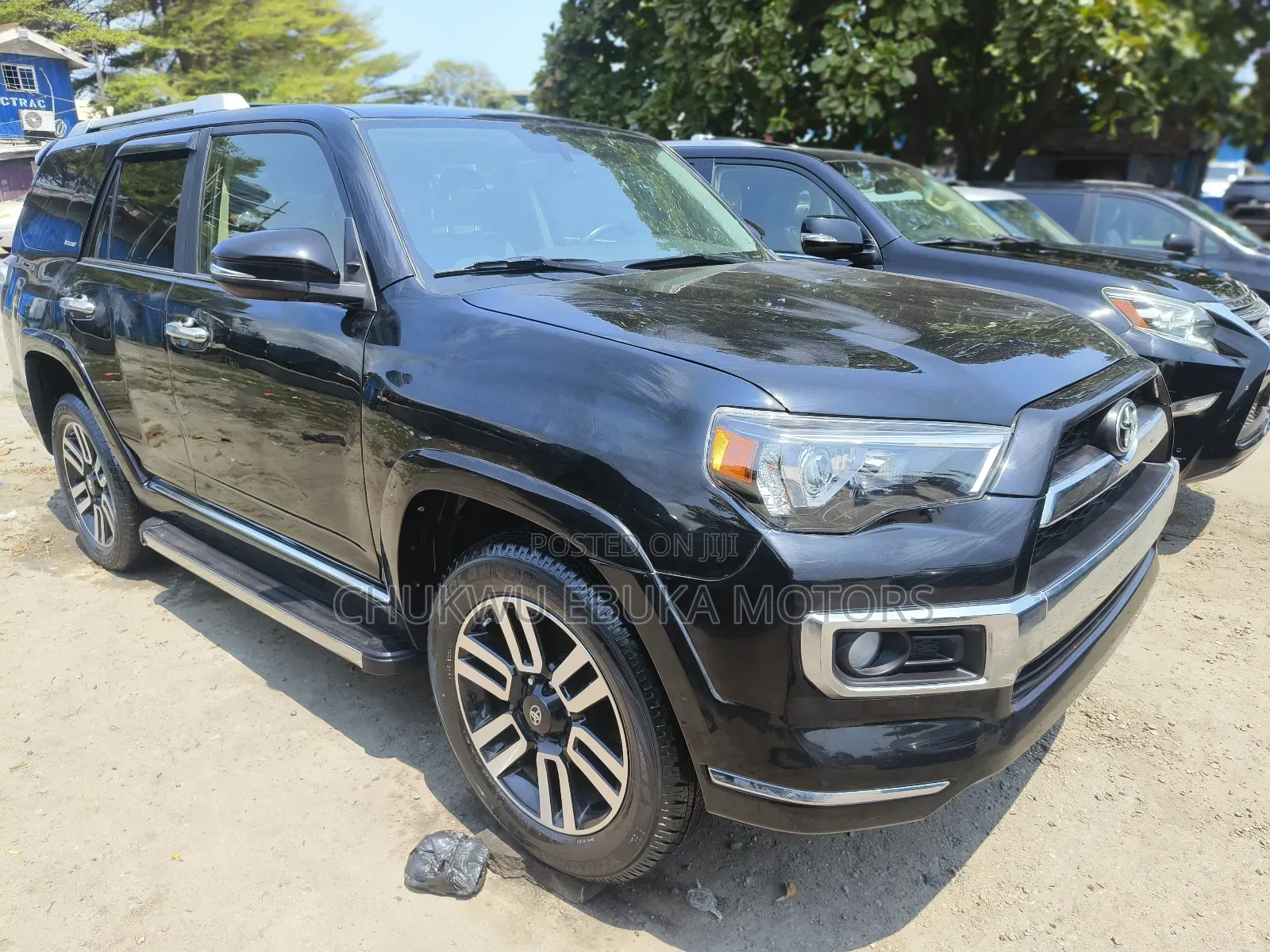 Toyota 4-Runner 2015 Black