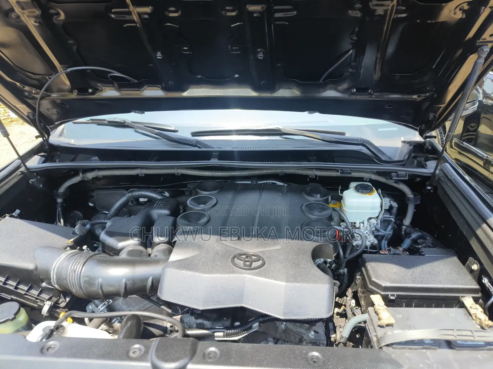 Toyota 4-Runner 2015 Black