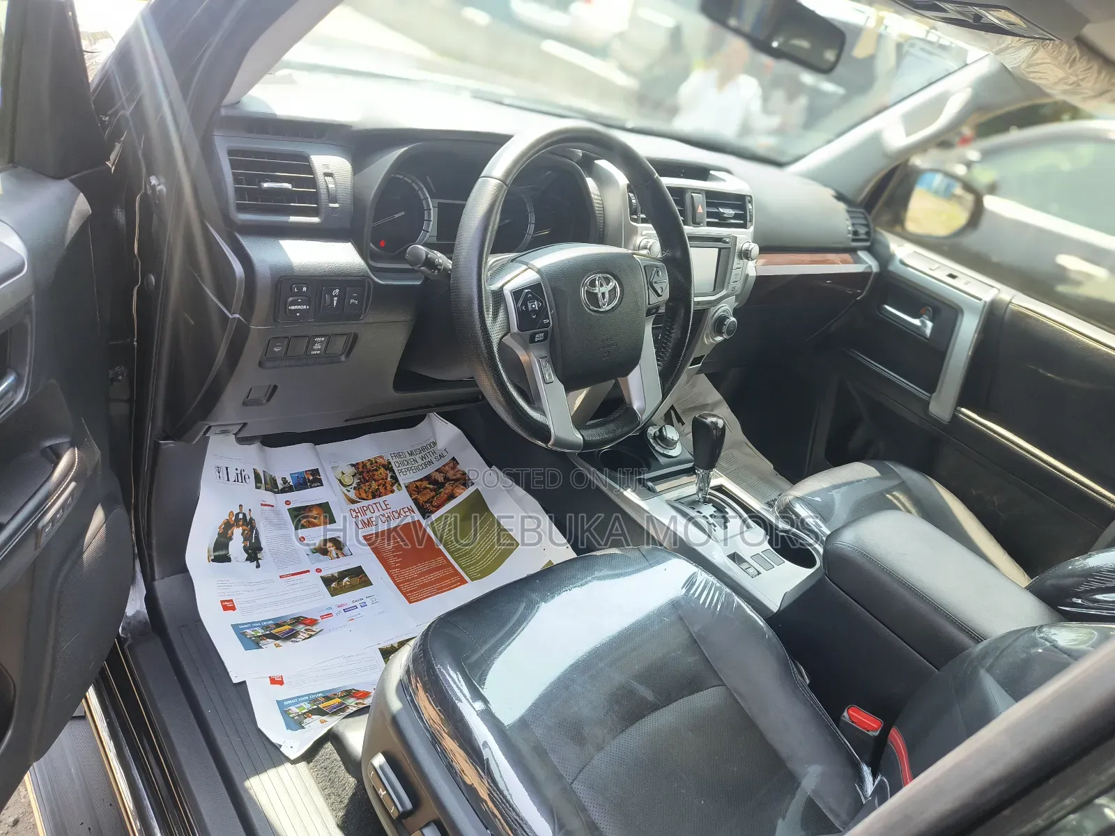 Toyota 4-Runner 2015 Black