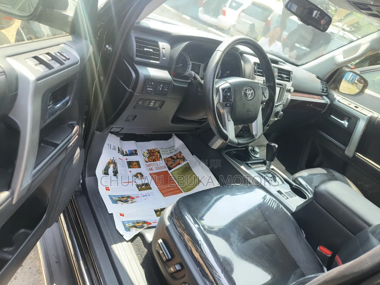 Toyota 4-Runner 2015 Black