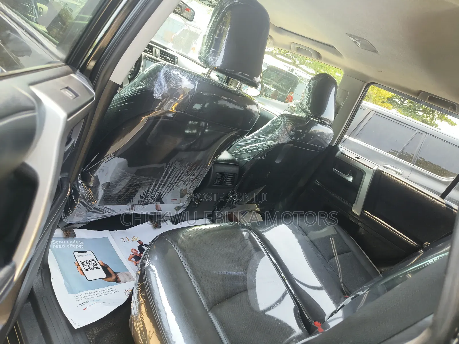 Toyota 4-Runner 2015 Black
