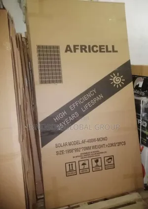 400w Africell Mono Solar Panels