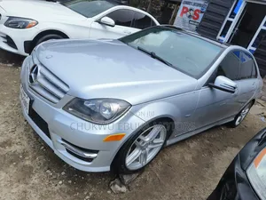 Mercedes-Benz C350 C 350 4MATIC AWD 2014 Silver