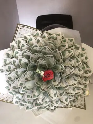 Neat Money Bouquet